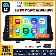 DAB+ Android 14 autoradio