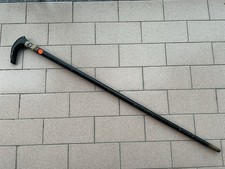 Bastone Animato In Legno Con Accessorio Walking Stick