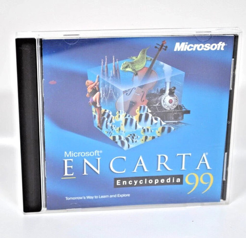 Microsoft encarta 99 - encarta, '99