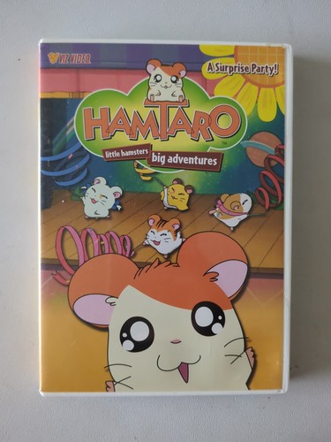 Hamtaro little hamsters big - hamtaro, hamsters,