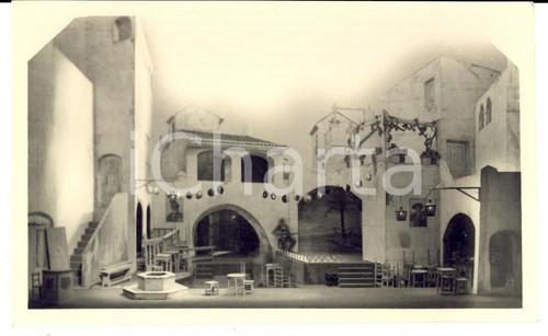 1934 roma teatro - roma, dell'opera