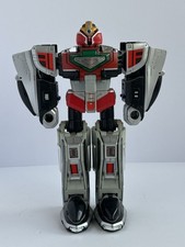 Bandai Power Rangers Time Force TimeRanger DX Megazord INCOMPLETO