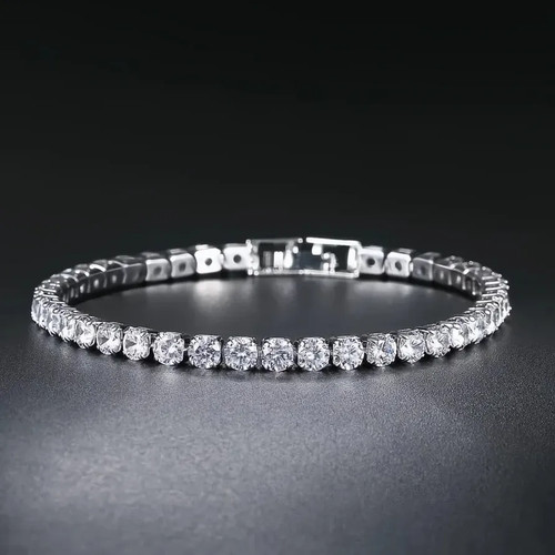 Bracciale donna elegante cubic - donna,