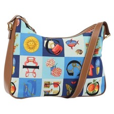 Gucci borsa a tracolla tela