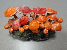 Scultura fungo ceramica Maria