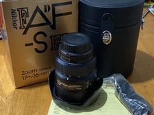 Nikon AF-S 17-35 mm f/2.8D