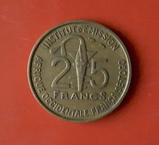 25 FRANCHI 1957 AFRICA OVEST TOGO [L354]