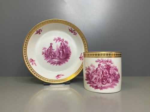 Tazza vienna prunk - gedeck, ut
