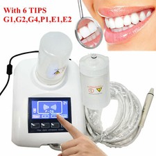 Rimuovi tartaro ad ultrasuoni dentale pedale ultrasonic scaler piezo 6 punte EMS