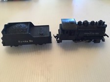 Locomotiva e tender treno