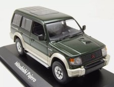 MITSUBISHI PAJERO LWB TURBO 2800 1991 GREEN METAL MAXICHAMPS 940163471 1:43