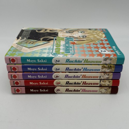 Lot manga rockin heaven - lot, de