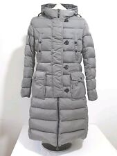 GIUBBINO LUNGO CON CAPPUCCIO MONCLER donna L