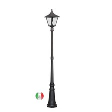 Lampione classico da esterno