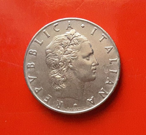 Lire 1955 errore mancanza - 50,