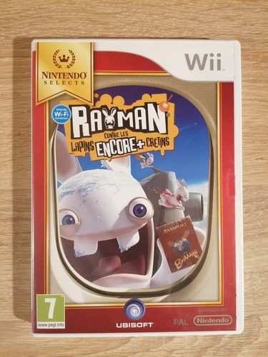 Nintendo wii rayman - nintendo, raving