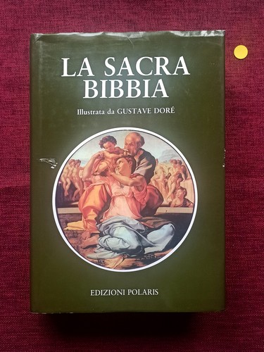 Sacra bibbia illustrata da - sacra,