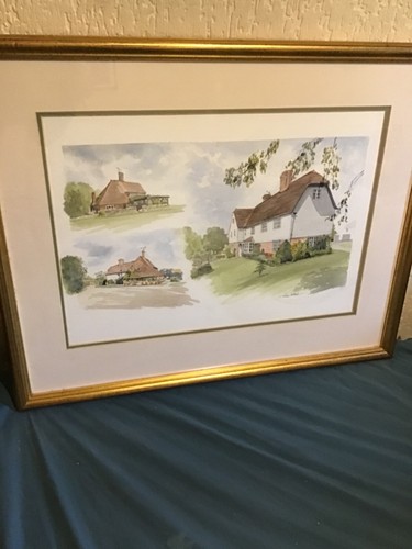 Quadro acquerello vintage - quadro,