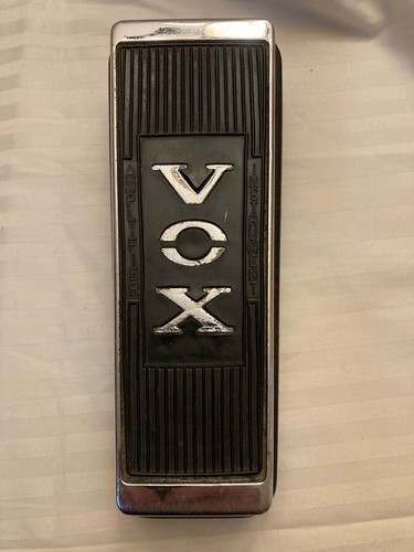 Pedale wah vox clyde - pedale,
