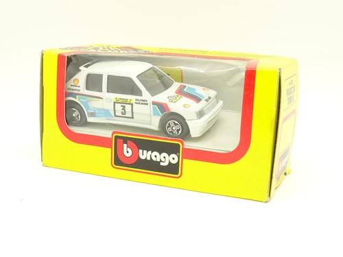 Burago peugeot 205 t16 - burago,