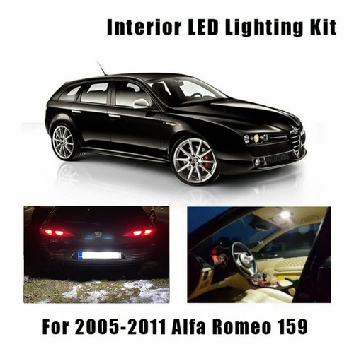 Kit led interni alfa 159 - led, sw