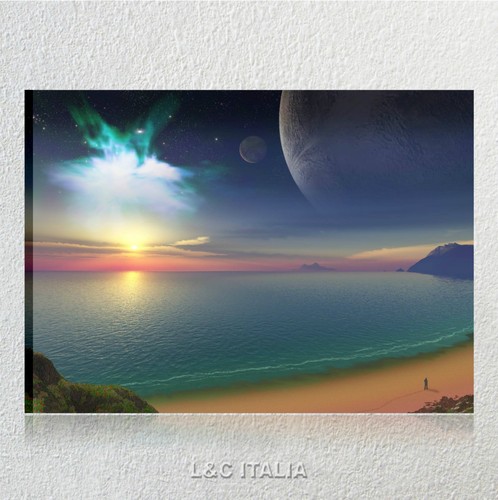 Alba quadro tela - alba, 3d
