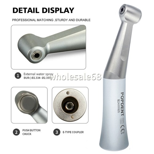 Manipolo dentale pulsante - dentale,