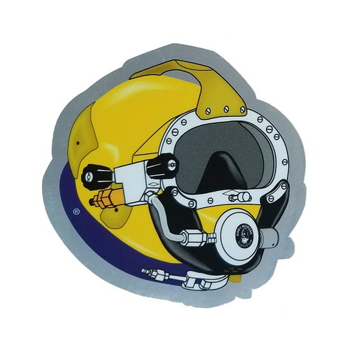 Adesivo kirby morgan 17b - kirby,