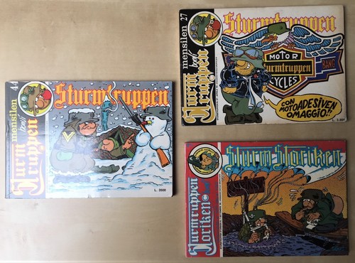 Sturmtruppen mensilen con - sturmtruppen,