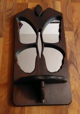 Espositore vintage in legno