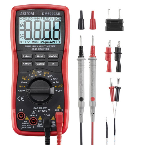 Digital multimeter trms - multimeter,