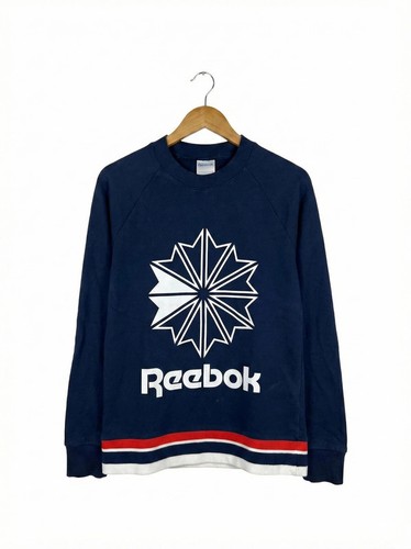 Sudadera reebok vintage - sudadera, big