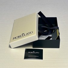 Scatola originale Morellato portachiavi 8x15x3 cm con certificato