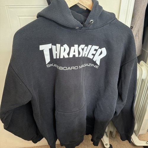 Felpa con cappuccio - , thrasher