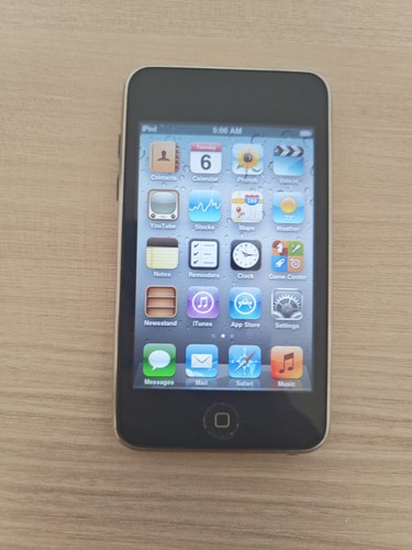 Apple ipod touch 3rd - apple,