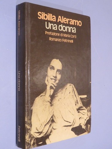 Una donna sibilla aleramo - una,
