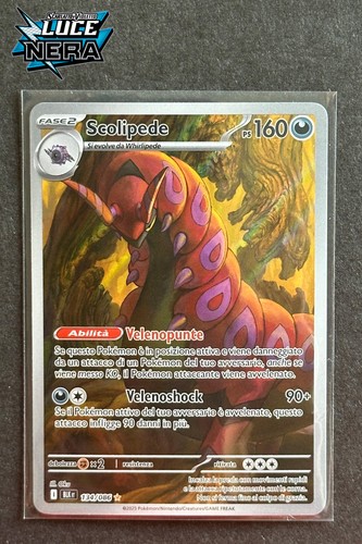 Scolipede luce nera - scolipede,