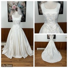 Splendido abito da sposa