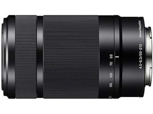 Sony obiettivo 210mm - obiettivo, 55-210mm