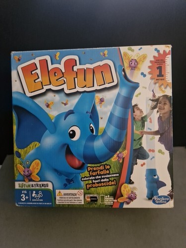 Elefun gioco cattura farfalle - gioco,