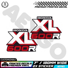 2x Adesivi Decalcomania Vinile