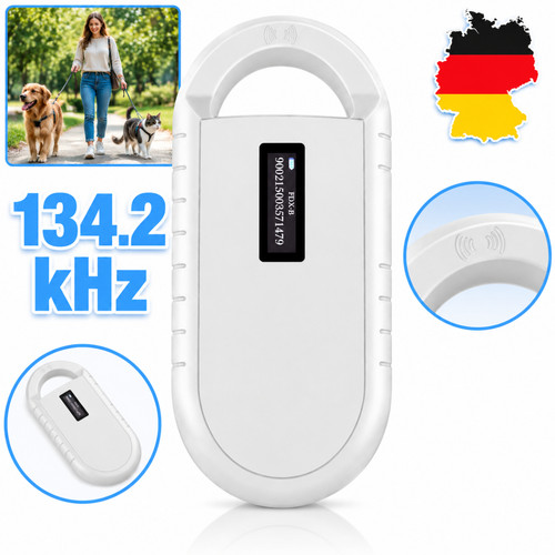 Lettore microchip marca - lettore,