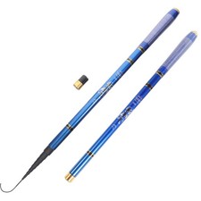 Canna pesca tascabile - tascabile, mini