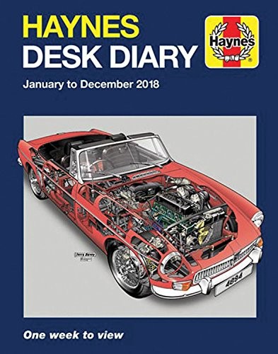 Haynes 2018 desk diary - haynes, (haynes