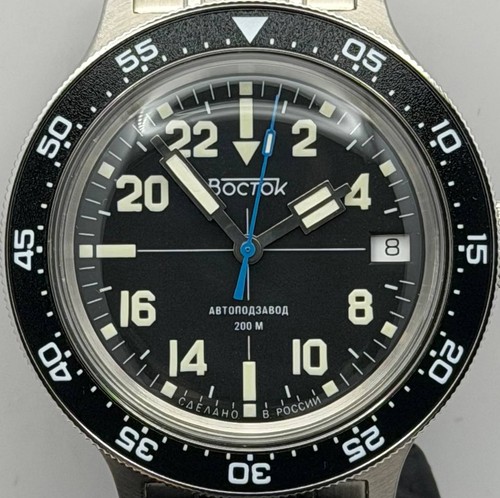 Vostok amfibia automatic - vostok,