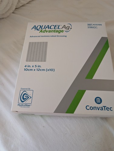 Medicazione per ferite aquacel - per,
