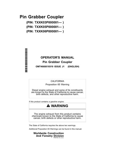Manuale operatori escavatore - manuale,