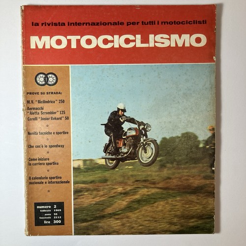 Rivista motociclismo febbraio - motociclismo,