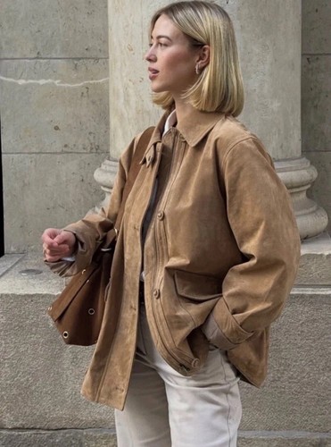 Zara giacca 100 pelle - zara,