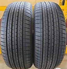 2 GOMME USATE PARI AL NUOVO 235/60R18 103H BRIDGESTONE DUELER H/L 33  HP ESTIVE 
